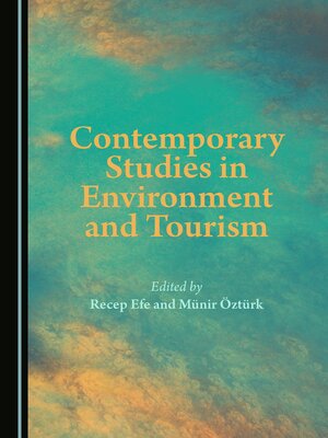 cover image of Contemporary Studies in Environment and Tourism